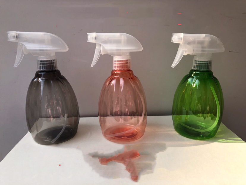 Plastic Sprayer Hand Button Sprinkling Can Watering Pot Spray Bottle Spray Bottle