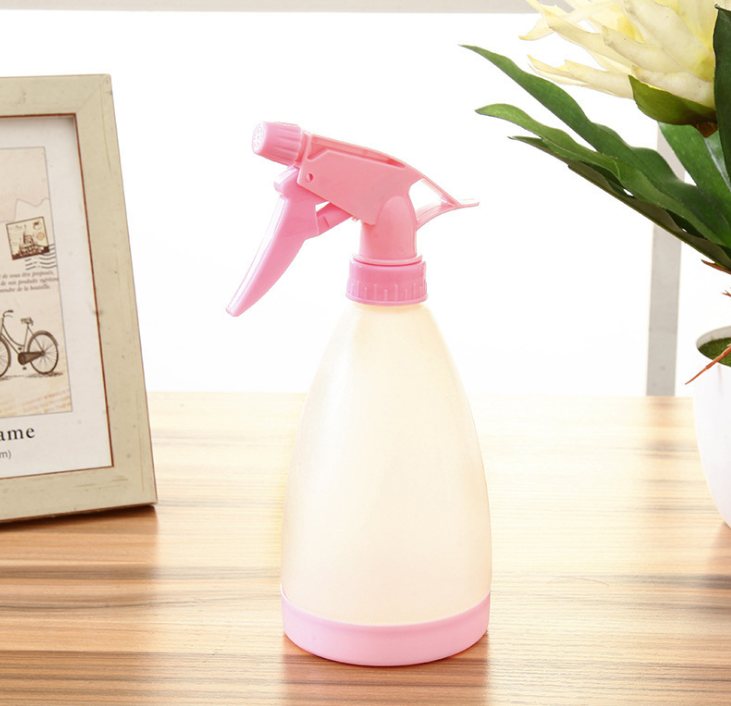 500ML spray bottle hand pressure plastic flower sprayer candy color sprinkling canister garden matching spray bottle