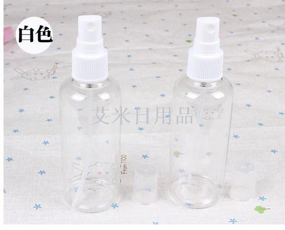 Dy-5ml beauty kit clear plastic spray bottle make-up bottle sprayer