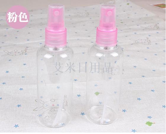 Dy-5ml beauty kit clear plastic spray bottle make-up bottle sprayer