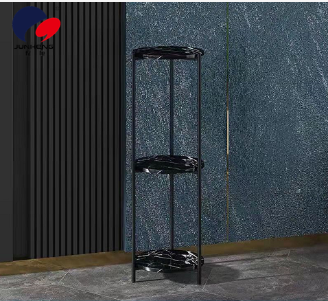 Light Luxury Ins Flower Rack Indoor Living Room Multi-Layer Floor-Standing Balcony Decoration Scindapsus Basin Frame Floor Storage Rack