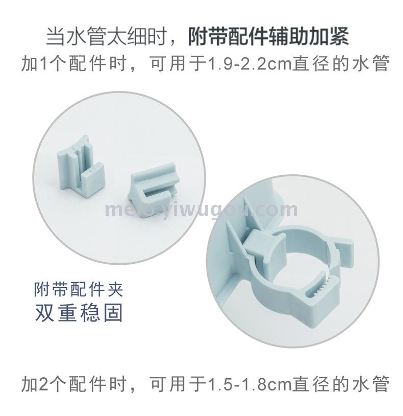 Faucet bituminous shelf sink storage rack can adjust the sink sponge cloth bitumen rack