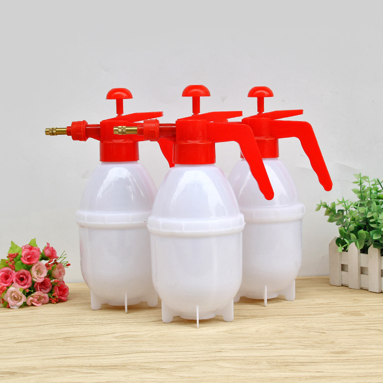 Factory Direct Sales Plastic Rod Sprayer Plastic Pneumatic Sprinkling Can Watering Flower Watering Pot Sprinkling Can Gardening Tools