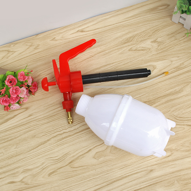 Factory Direct Sales Plastic Rod Sprayer Plastic Pneumatic Sprinkling Can Watering Flower Watering Pot Sprinkling Can Gardening Tools