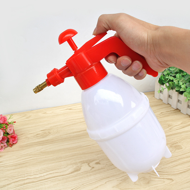 Factory Direct Sales Plastic Rod Sprayer Plastic Pneumatic Sprinkling Can Watering Flower Watering Pot Sprinkling Can Gardening Tools