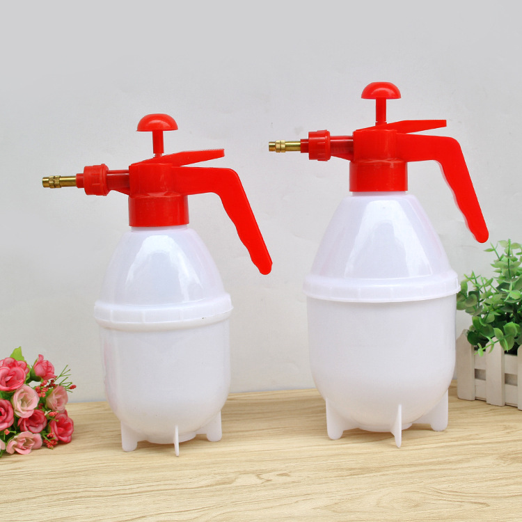 Factory Direct Sales Plastic Rod Sprayer Plastic Pneumatic Sprinkling Can Watering Flower Watering Pot Sprinkling Can Gardening Tools