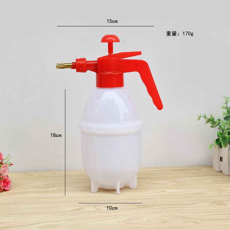 Factory Direct Sales Plastic Rod Sprayer Plastic Pneumatic Sprinkling Can Watering Flower Watering Pot Sprinkling Can Gardening Tools