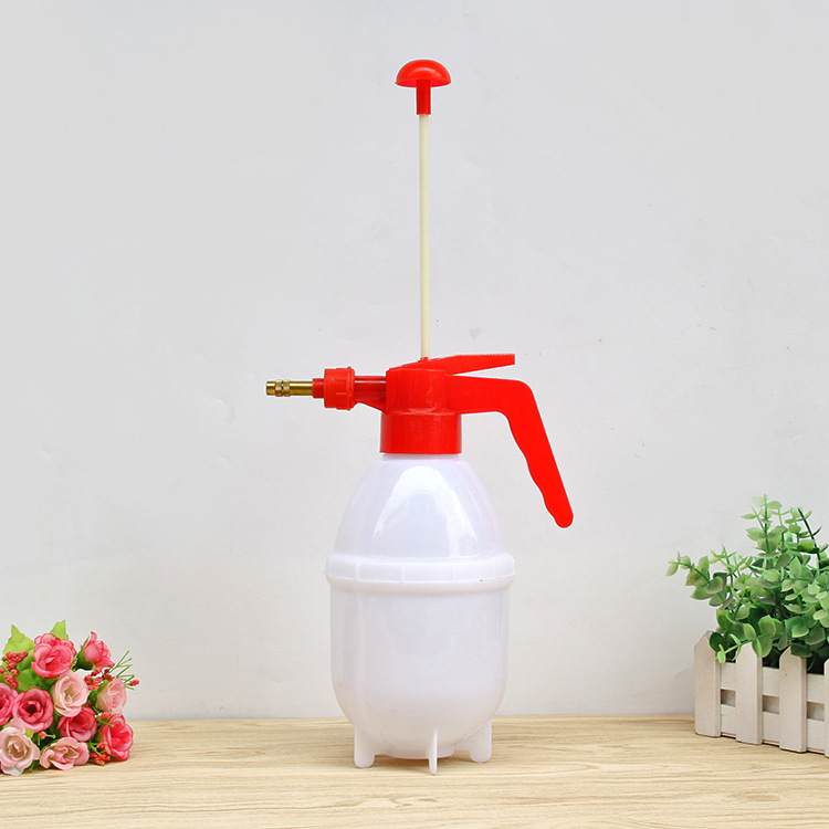 Factory Direct Sales Plastic Rod Sprayer Plastic Pneumatic Sprinkling Can Watering Flower Watering Pot Sprinkling Can Gardening Tools