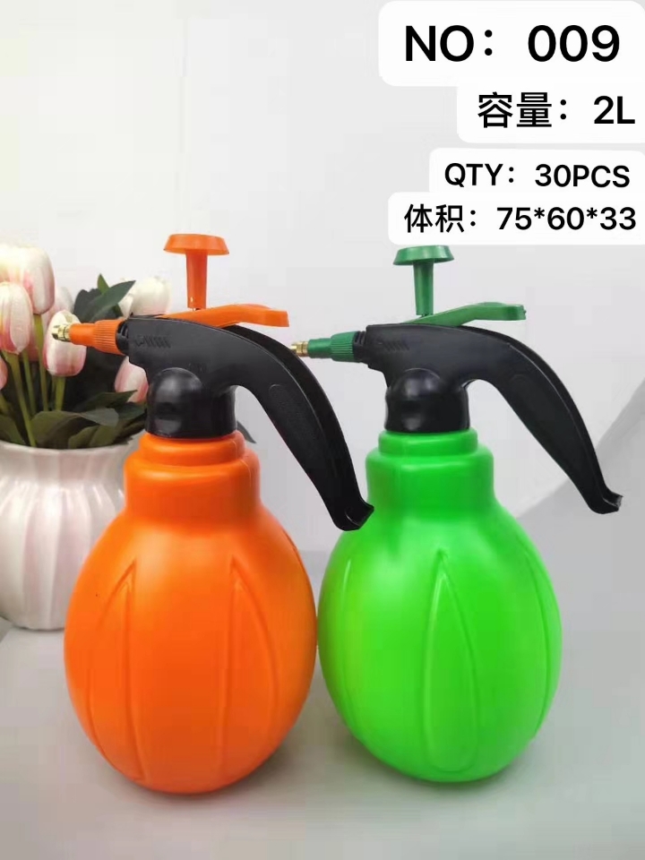850 Wholesale Portable Hand Pressure Plastic Sprayer Balcony Home Plant Watering Pot Detachable Disinfection Sprinkling Can