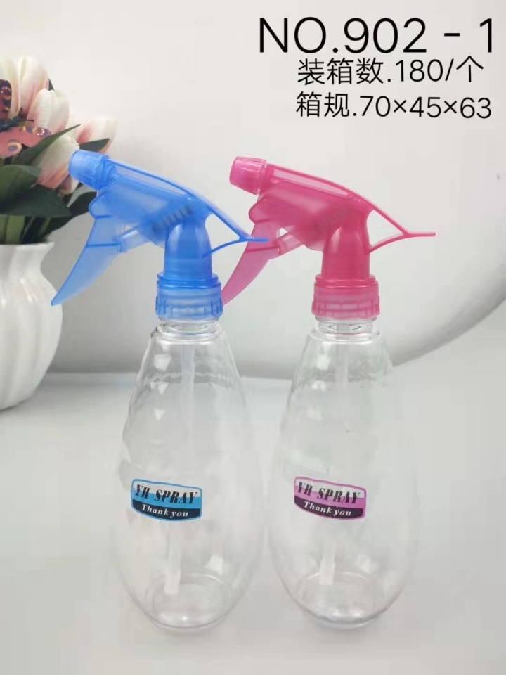 850 Wholesale Portable Hand Pressure Plastic Sprayer Balcony Home Plant Watering Pot Detachable Disinfection Sprinkling Can