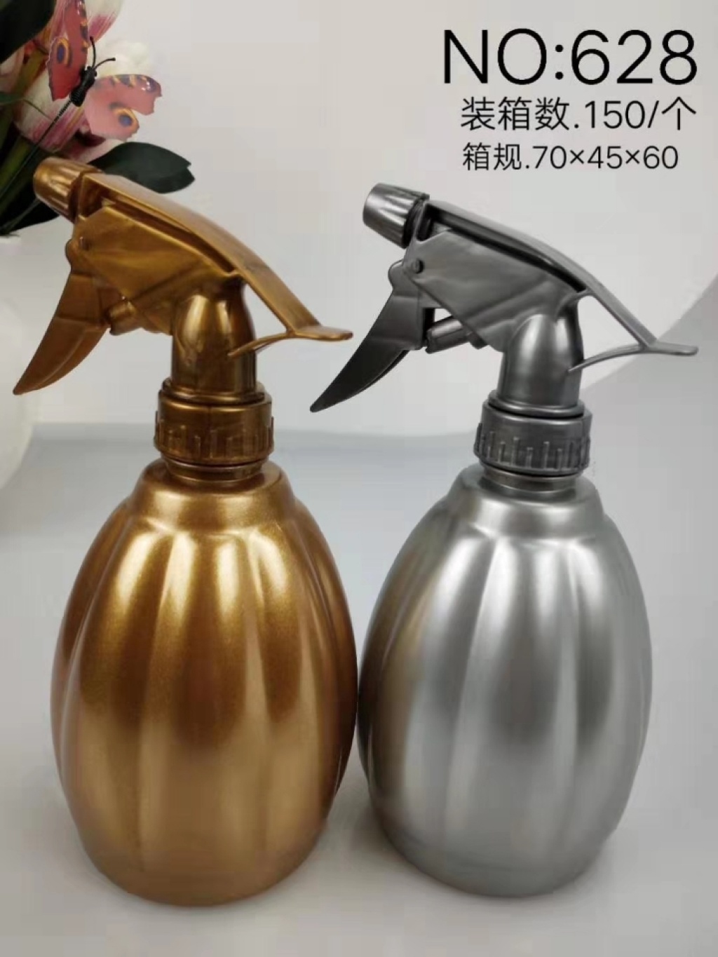 850 Wholesale Portable Hand Pressure Plastic Sprayer Balcony Home Plant Watering Pot Detachable Disinfection Sprinkling Can
