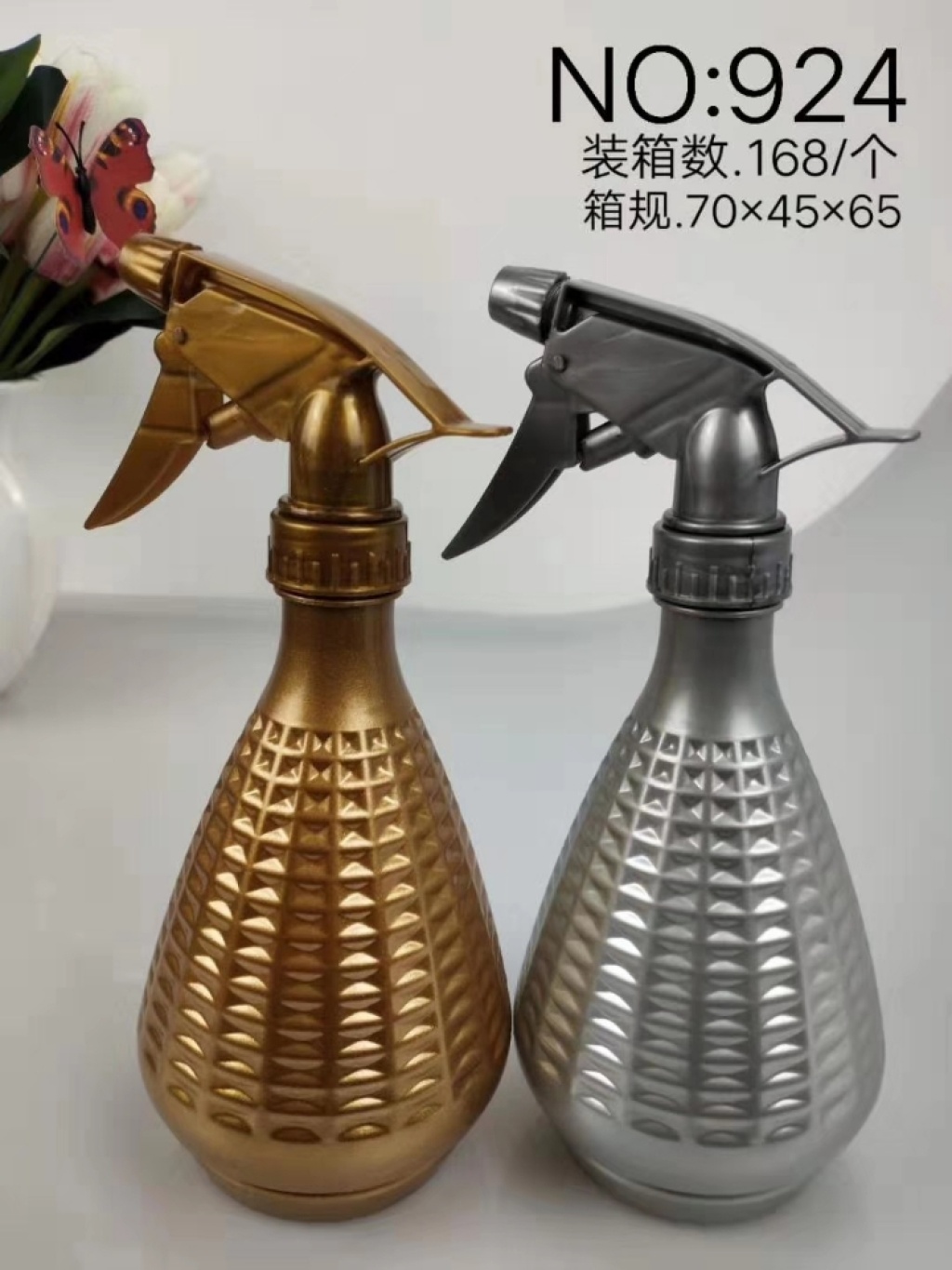 850 Wholesale Portable Hand Pressure Plastic Sprayer Balcony Home Plant Watering Pot Detachable Disinfection Sprinkling Can
