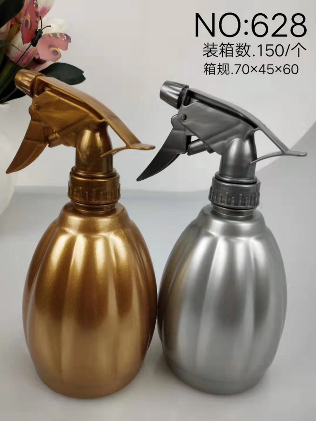 850 Wholesale Portable Hand Pressure Plastic Sprayer Balcony Home Plant Watering Pot Detachable Disinfection Sprinkling Can
