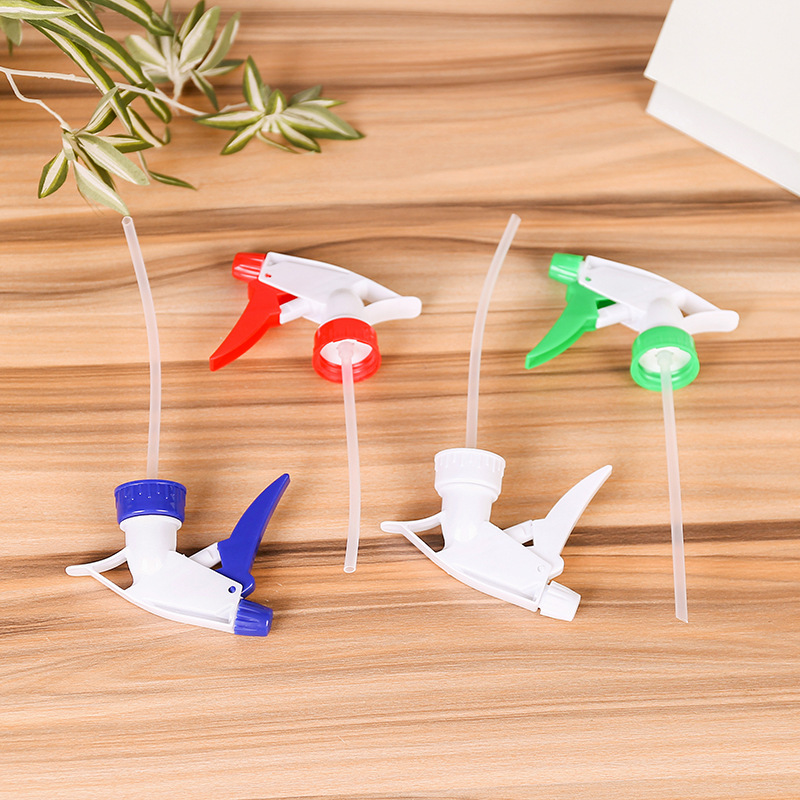 New Plastic Atomizing Spray Head Travel Storage Bottle Universal Sprayer Sprinkling Can Head Watering Sprinkler Gardening Accessories