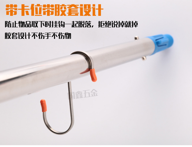304 Stainless Steel S Hook S-Shape Hook Iron Hook S Hook Kitchen Silent Door Hook Seamless Hook Multifunctional S Hook