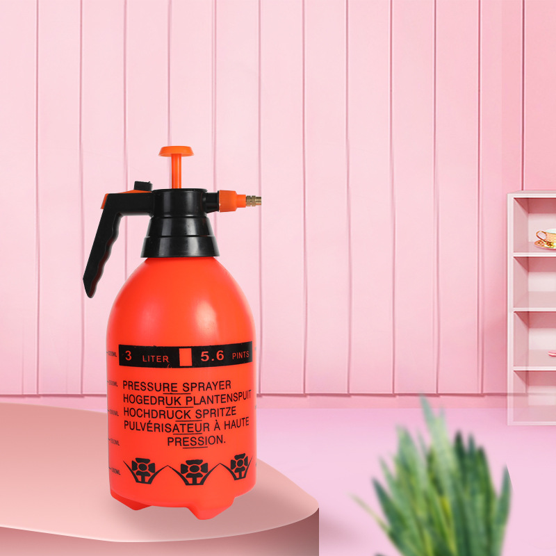 Sprinkling Can Watering Disinfection Watering Can Gardening Spraying Kettle Plastic Pneumatic Sprayer Small Pressure Spray Bottle