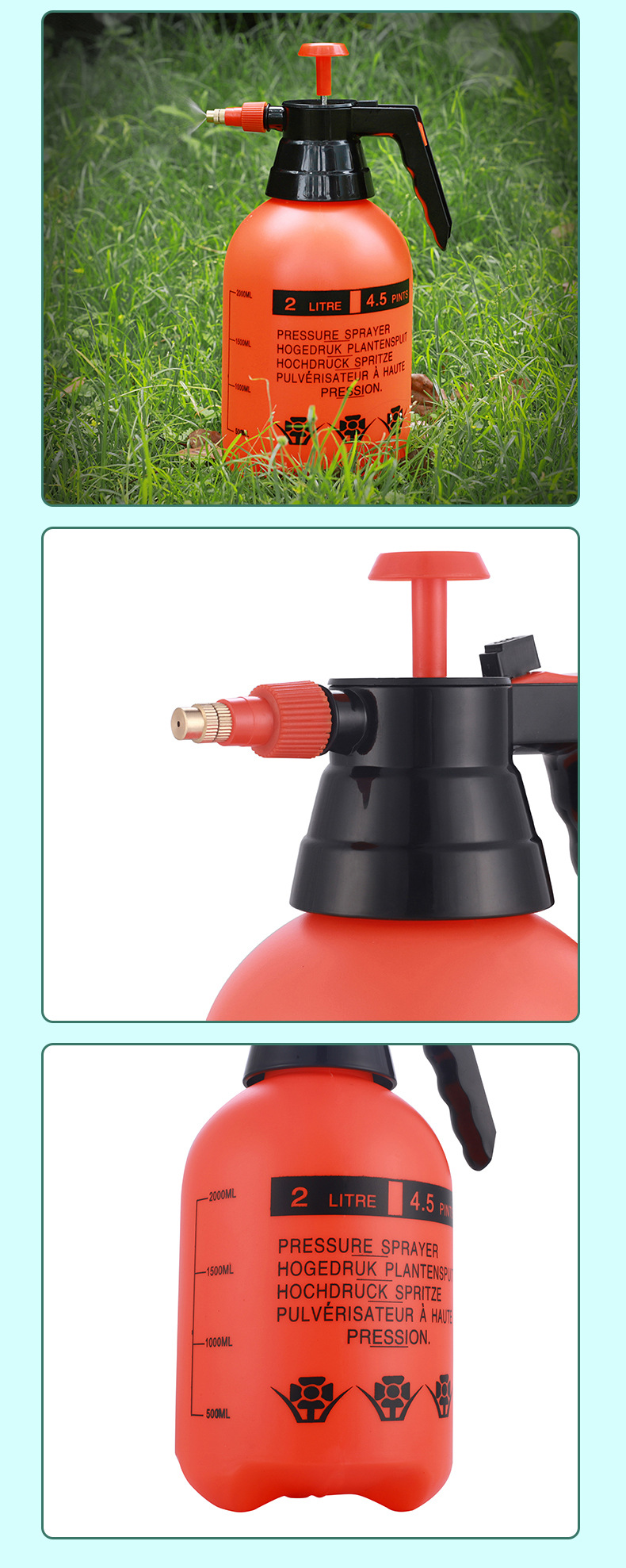 Sprinkling Can Watering Disinfection Watering Can Gardening Spraying Kettle Plastic Pneumatic Sprayer Small Pressure Spray Bottle Sprinkling Can Watering Disinfection Watering Can Gardening Spraying Kettle Plastic Pneumatic Sprayer Small Pressure Spray Bottle