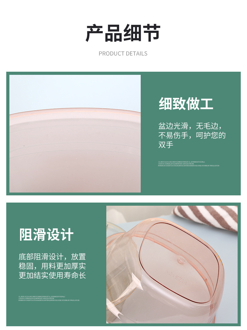 SOURCE Manufacturer Square Washbasin Transparent PET Plastic Basin Household Thickened Basin Kitchen Fruit and Vegetable Plastic Basin SOURCE Manufacturer Square Washbasin Transparent PET Plastic Basin Household Thickened Basin Kitchen Fruit and Vegetable Plastic Basin
