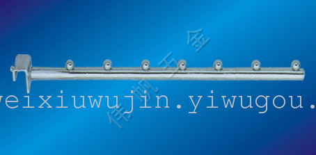 Iron hook diameter 19mm linked to supermarket shelf bracket, iron bracket 7 Zhu Zhi