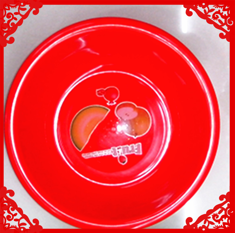 Transparent plastic basin PE ok basin