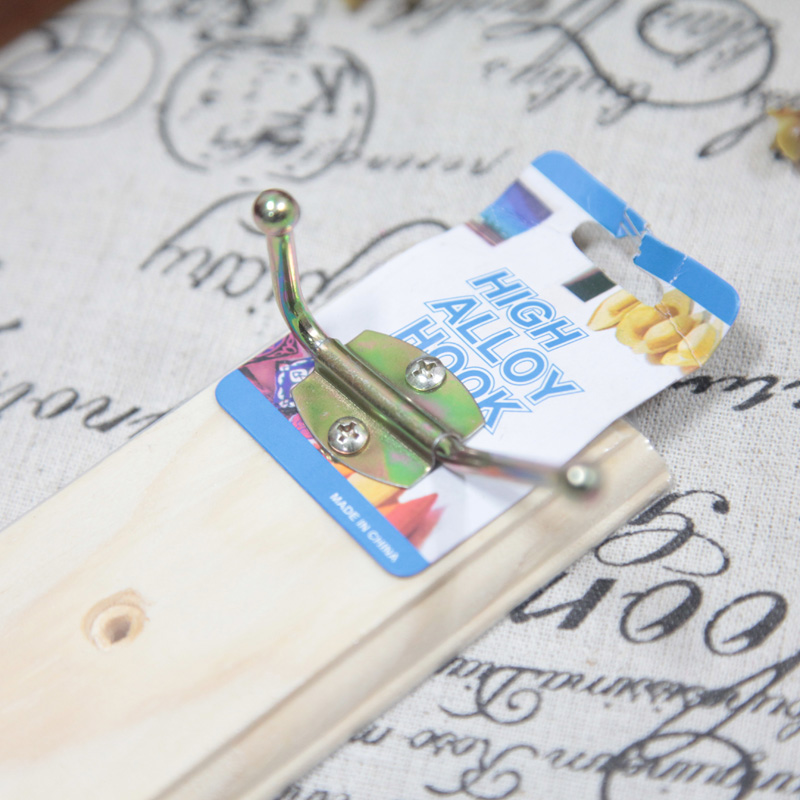 Wooden Hook Coat Hook Iron Hook Towel Hook Bag Hook