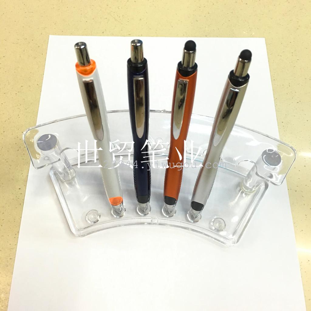 Paint rod iron hook advertisement pen