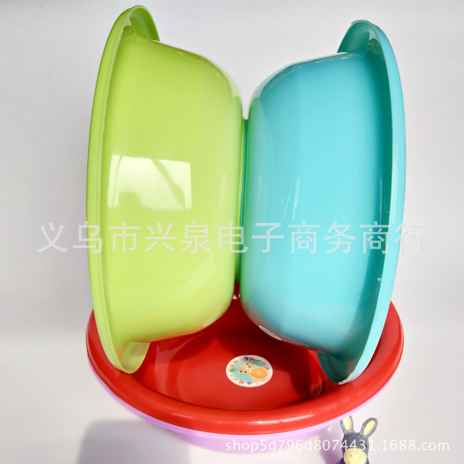 Plastic Basin Bason New Material Plastic Basin Washing Basin Fruit Basin One Yuan and Two Yuan Distribution Wholesale
