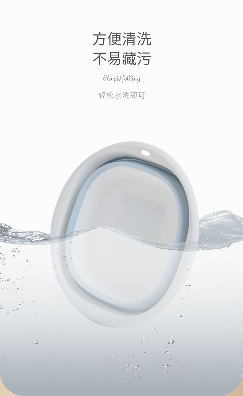 Basin Household Travel Portable Large and Small Size Baby Adult Face Washing Foot Washing Basin Hanging Plastic Basin Basin Household Travel Portable Large and Small Size Baby Adult Face Washing Foot Washing Basin Hanging Plastic Basin