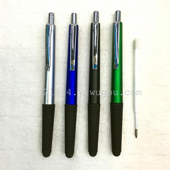 Iron hook mobile phone touch screen pen advertising pen Iron hook mobile phone touch screen pen advertising pen