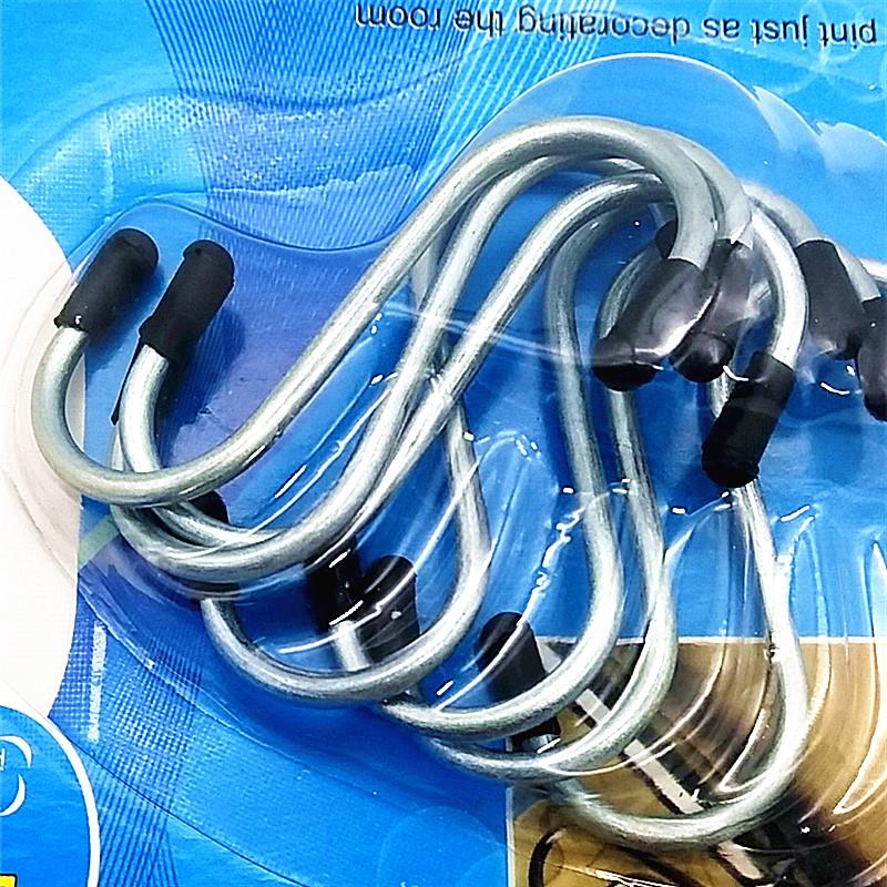 Multi-functional household stainless steel s-type iron hook kitchen s-hook metal hook s-hook 2 inch small