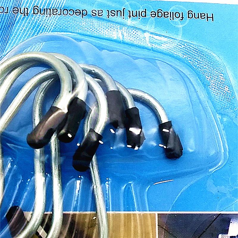 Multi-functional household stainless steel s-type iron hook kitchen s-hook metal hook s-hook 2 inch small Multi-functional household stainless steel s-type iron hook kitchen s-hook metal hook s-hook 2 inch small