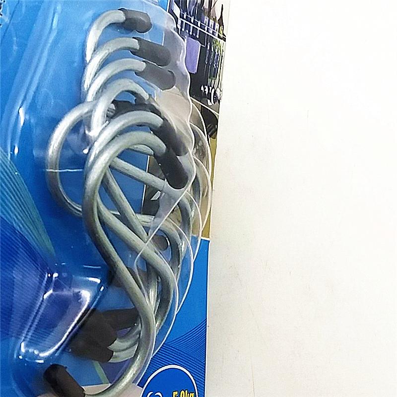 Multi-functional household stainless steel s-type iron hook kitchen s-hook metal hook s-hook 2 inch small Multi-functional household stainless steel s-type iron hook kitchen s-hook metal hook s-hook 2 inch small