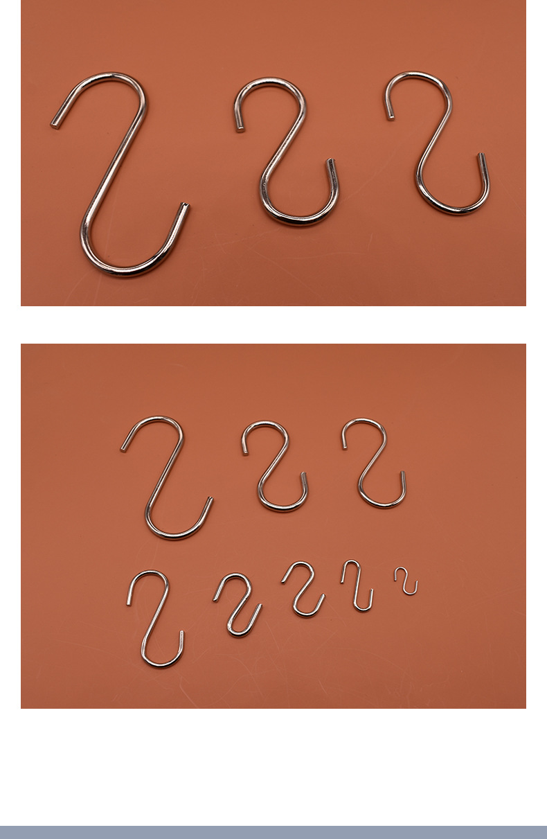 Manufacturers Supply Hardware S Iron Hook Metal Small Hook S-Shaped Iron Hook Furniture Hook S-Shaped Hook Manufacturers Supply Hardware S Iron Hook Metal Small Hook S-Shaped Iron Hook Furniture Hook S-Shaped Hook