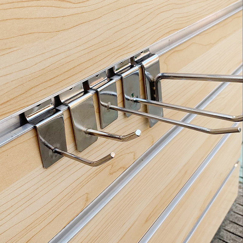 Groove Hook Single Line Straight Hook Iron Hook Card Slot Hook Groove Hook Single Line Straight Hook Iron Hook Card Slot Hook