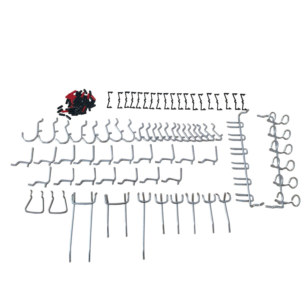 81Pc Hook Set Multi-Functional Multi-Specification Hardware Hook Combination Set Household Iron Hook Combination