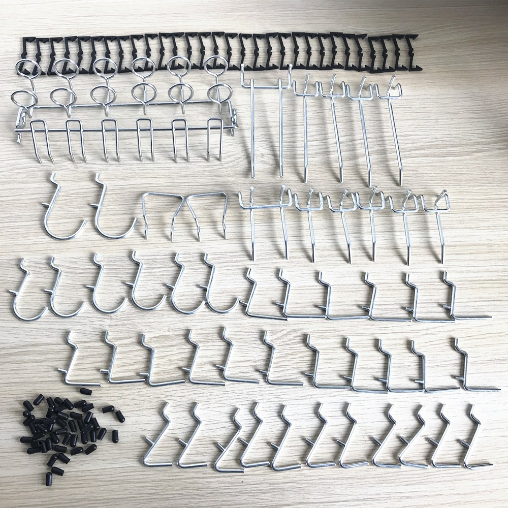 81Pc Hook Set Multi-Functional Multi-Specification Hardware Hook Combination Set Household Iron Hook Combination 81Pc Hook Set Multi-Functional Multi-Specification Hardware Hook Combination Set Household Iron Hook Combination