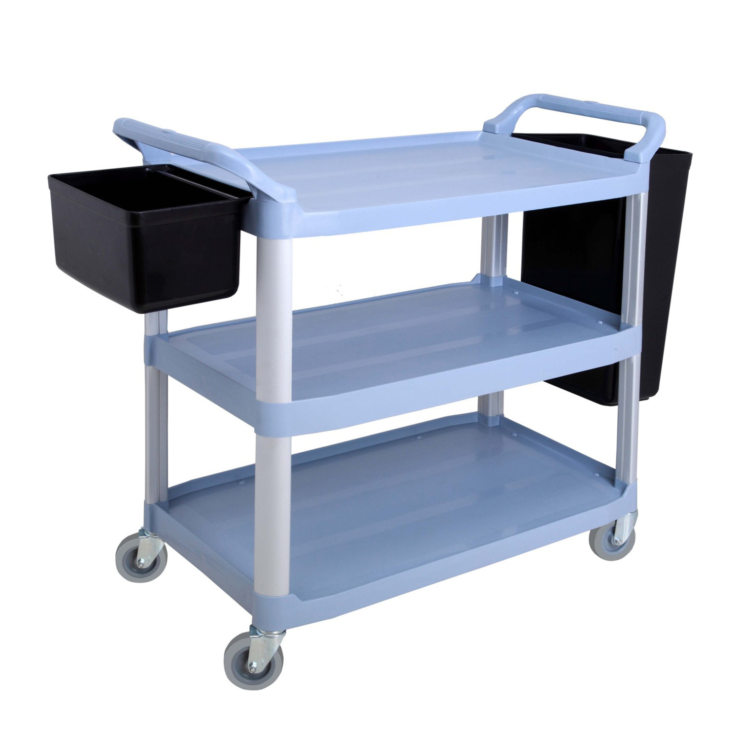 Hotel Restaurant Restaurant Lower Bar Basin Thickened Large Cleaning Sundries Recycling Basin Frozen Vegetable Washing Rectangular Plastic Basin