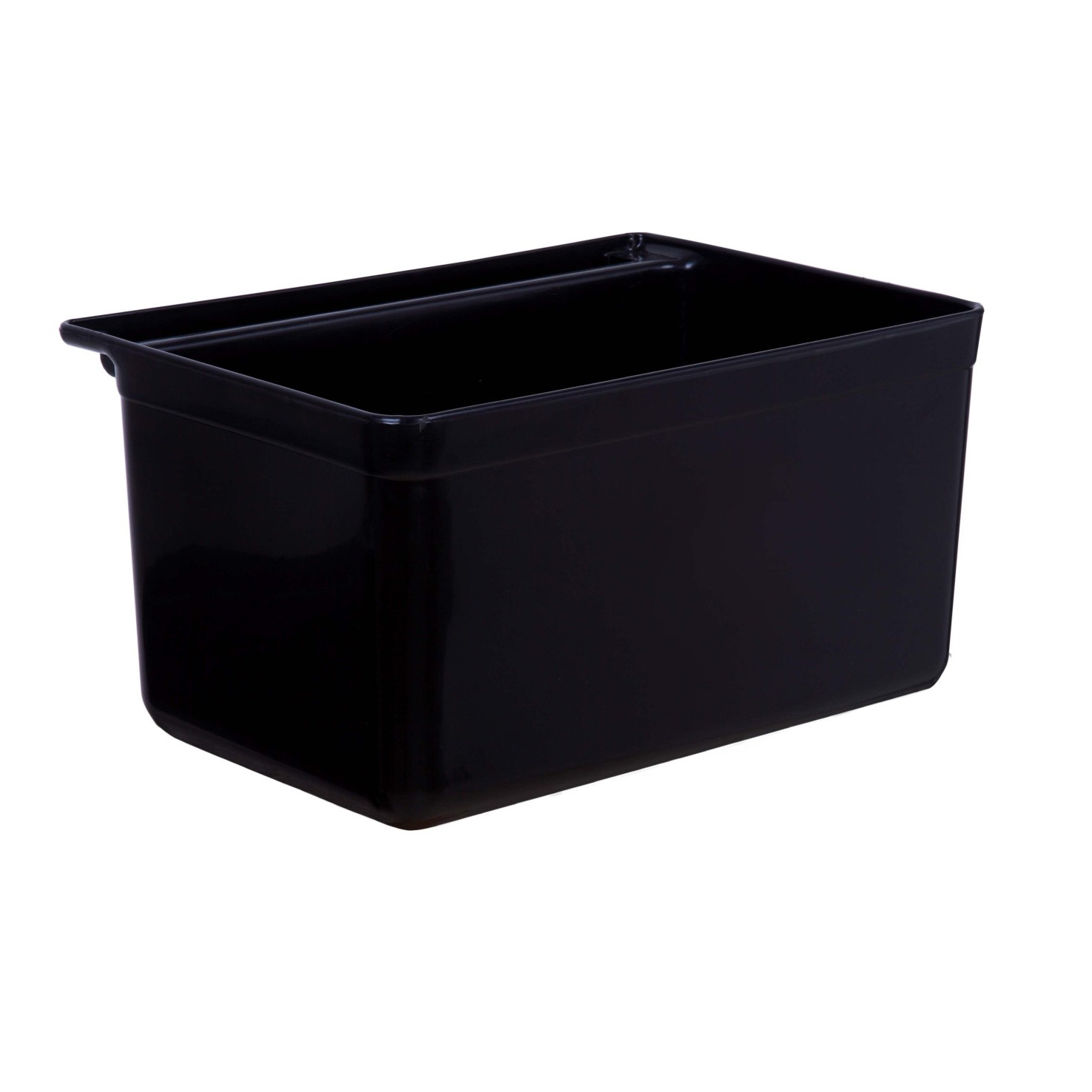 Hotel Restaurant Restaurant Lower Bar Basin Thickened Large Cleaning Sundries Recycling Basin Frozen Vegetable Washing Rectangular Plastic Basin