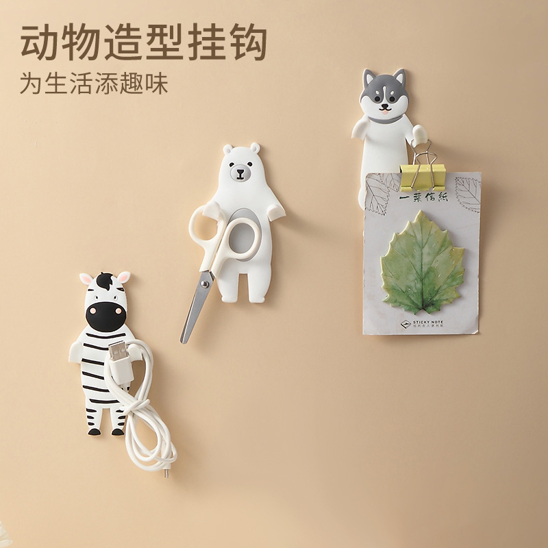 Youchuang Quantity Discounts Cute Sticky Hook Creative Flexible Environmentally Plastic basin