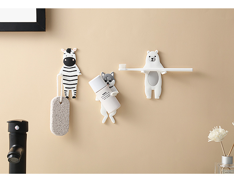 Youchuang Quantity Discounts Cute Sticky Hook Creative Flexible Environmentally Plastic basin