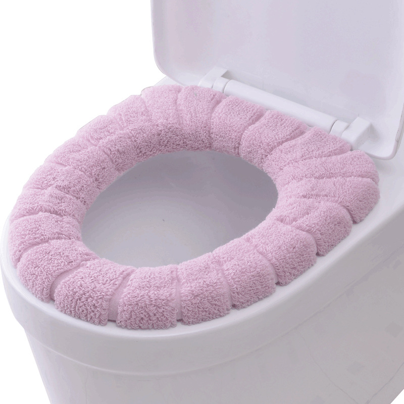 Toilet Seat Household Toilet Seat Closestool Cushion Toilet Seat Cover Toilet Washer Four Seasons Universal Waterproof Toilet Mat