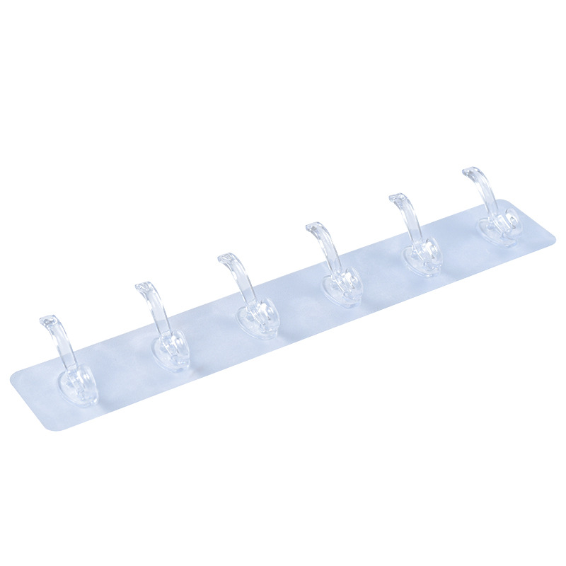 Plastic Transparent Hook Wholesale Strong Sticky Plastic basin