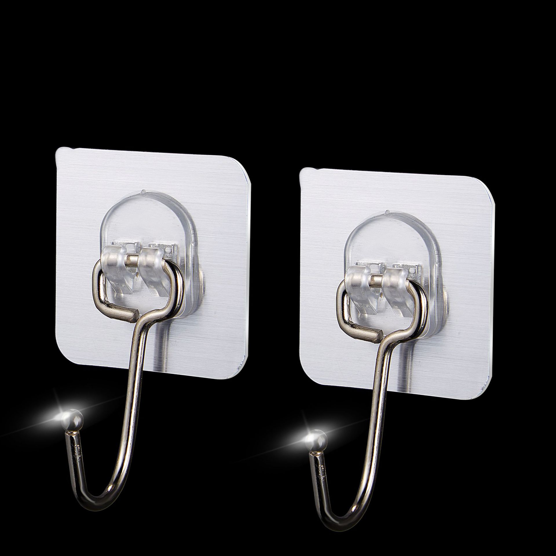 Plastic Transparent Hook Wholesale Strong Sticky Plastic basin