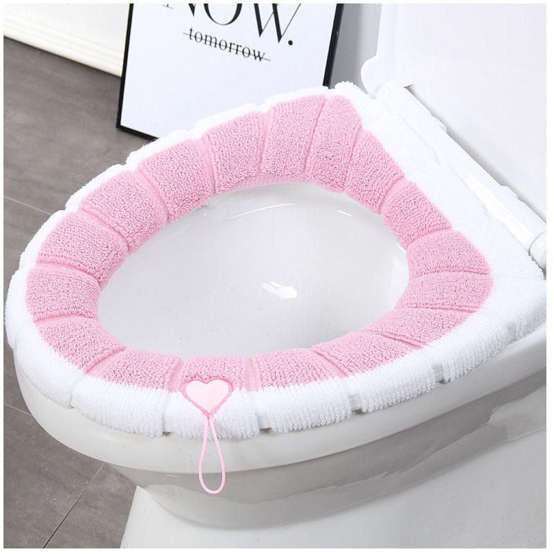 Seasons Universal Thickened Autumn and Winter Toilet Seat Cover Toilet Seat Cover Toilet Seat Closestool Cushion Whole