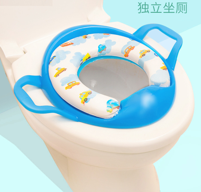 Baby's Toilet Cushion Queen Child Baby Bedpan Child Seat Pad