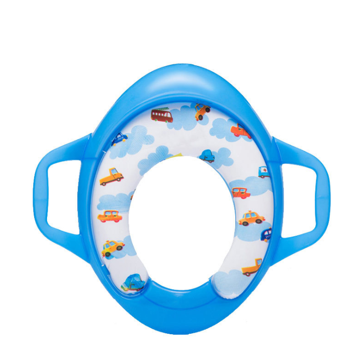 Baby's Toilet Cushion Queen Child Baby Bedpan Child Seat Pad