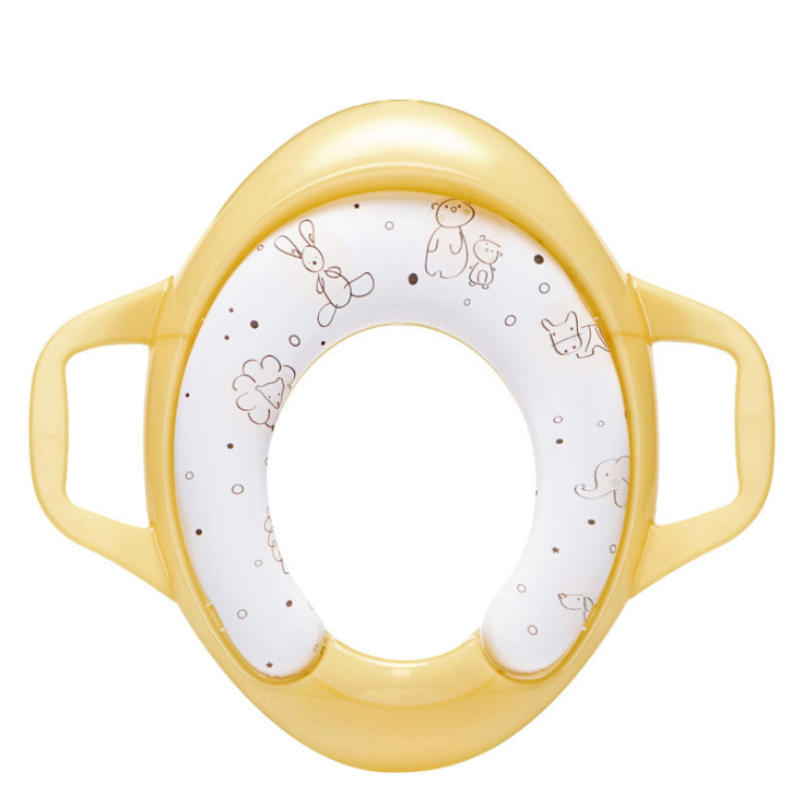 Baby's Toilet Cushion Queen Child Baby Bedpan Child Seat Pad