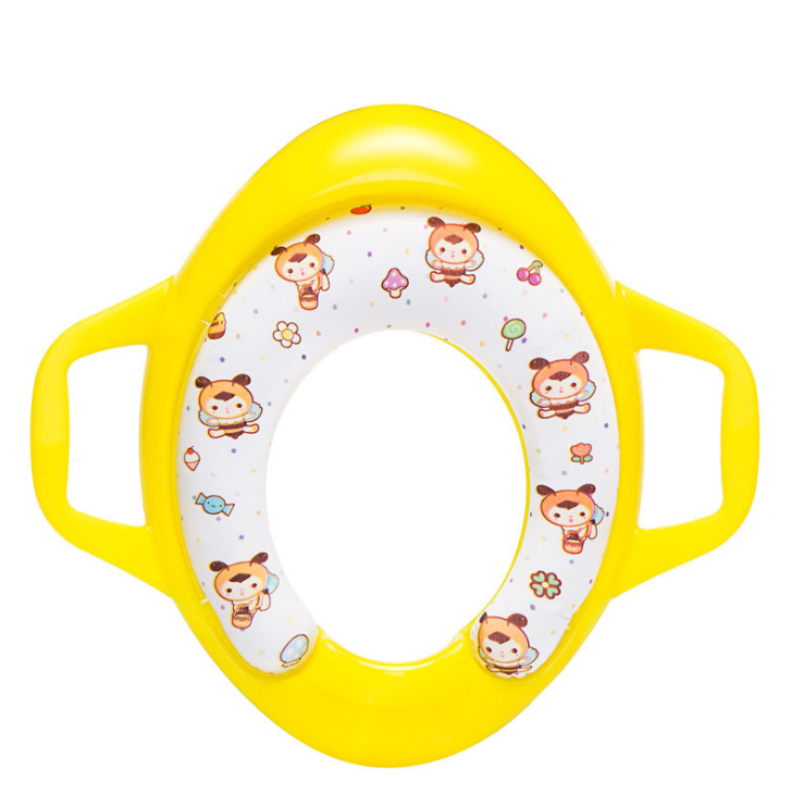 Baby's Toilet Cushion Queen Child Baby Bedpan Child Seat Pad