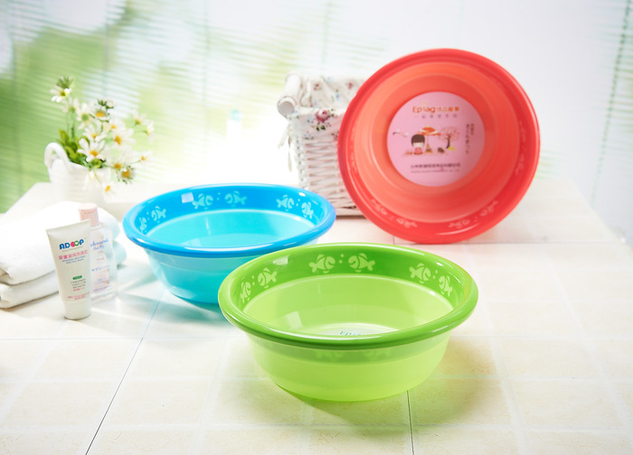 Plastic basin
