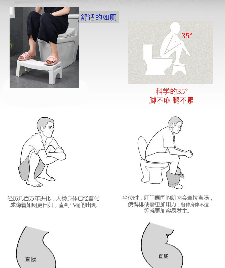 Toilet Stool Cushion High Stool Thickened Non-Slip Footstool Toilet Stool Potty Chair Folding Toilet Stool Plastic Stool Toilet Stool Cushion High Stool Thickened Non-Slip Footstool Toilet Stool Potty Chair Folding Toilet Stool Plastic Stool